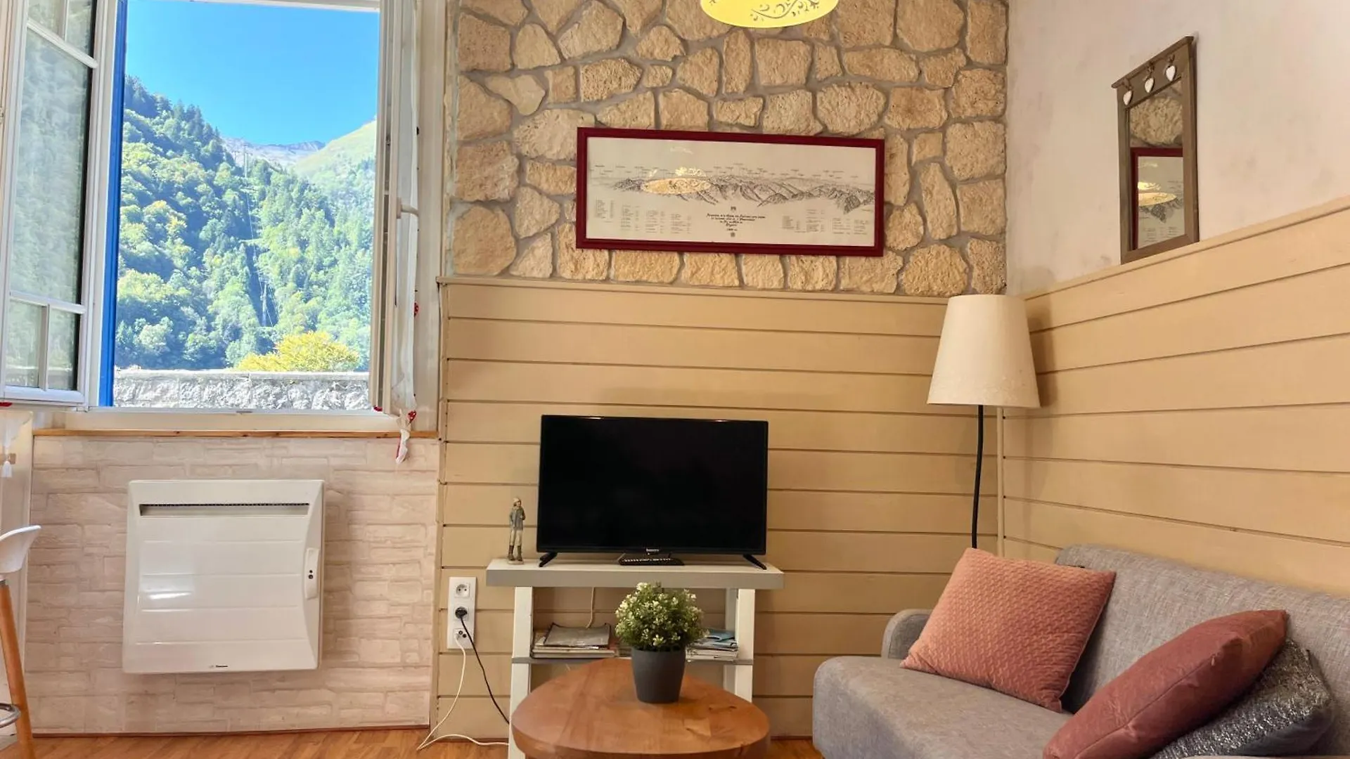 Charmant Studio Avec Jardin, 2Pers, Centre-Ville Cauterets